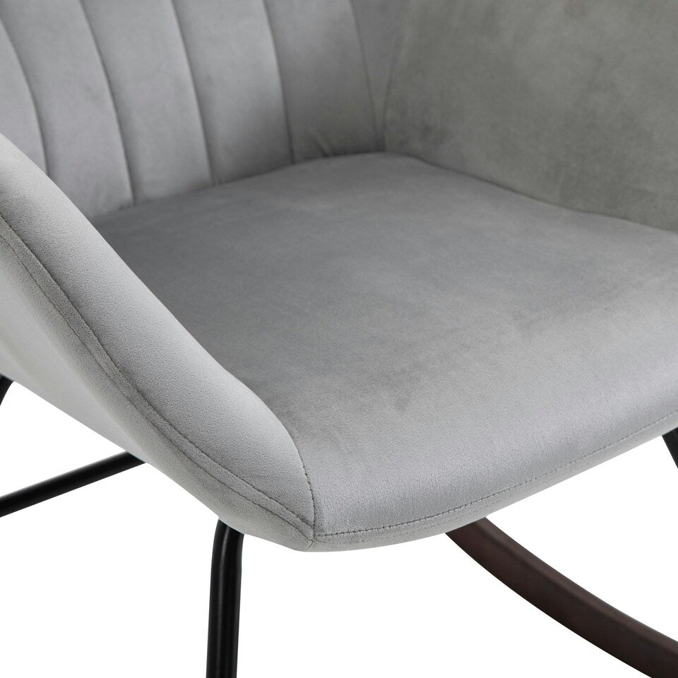 Padded Rocking Chair