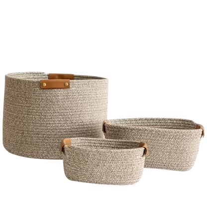Woven Nest Storage Basket