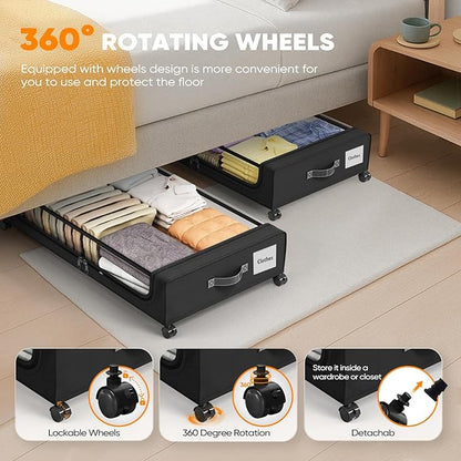 Clear Glide Storage