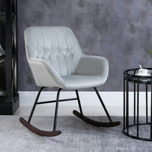 Padded Rocking Chair