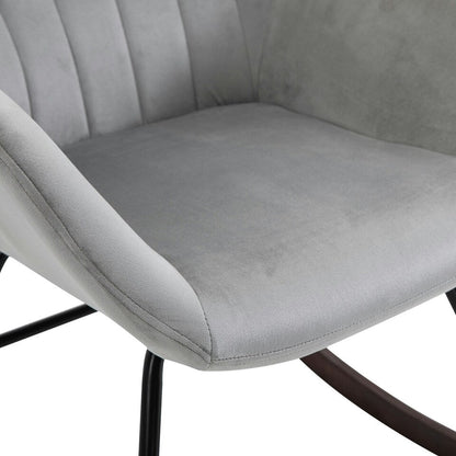 Padded Rocking Chair