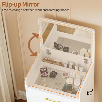 Vanity Drawer 3-in-1