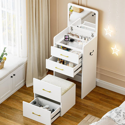 Vanity Drawer 3-in-1