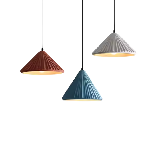 Urban Glow Concrete Pendant